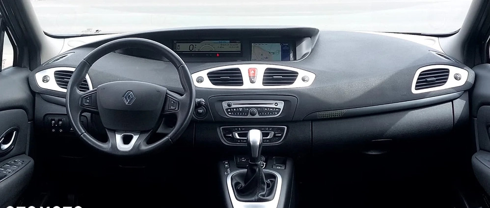 Renault Grand Scenic cena 23900 przebieg: 208800, rok produkcji 2009 z Płońsk małe 596